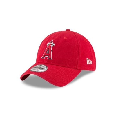 Los Angeles Angels Gorra | New Era MLB Core Classic 9twenty Adjustable Cap Mexico - Rojos